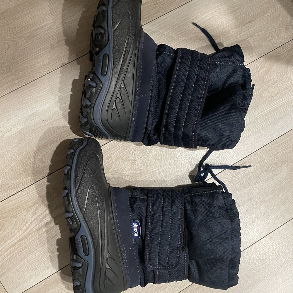 Chicco - Kids Winter Boots - Size 34